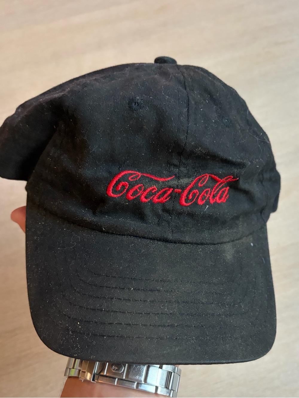 Vintage Coca-Cola Hat